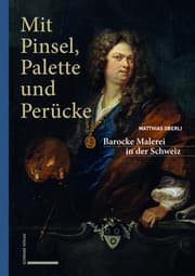 Cover von Mit Pinsel, Palette und Perücke