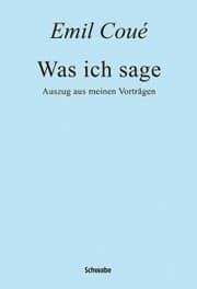 Cover von Was ich sage