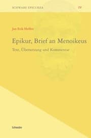 Cover von Epikur, Brief an Menoikeus