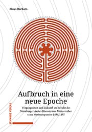 Cover von Aufbruch in eine neue Epoche