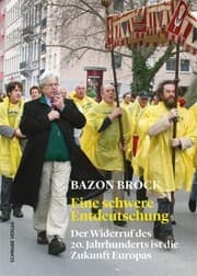 Cover von Eine schwere Entdeutschung