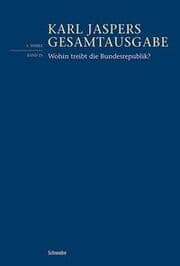 Cover von Wohin treibt die Bundesrepublik?