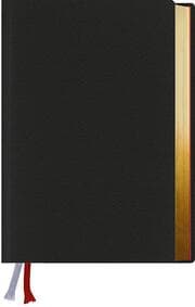 Cover von Gotteslob Großdruck Leder schwarz