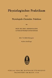 Cover von Physiologisches Praktikum