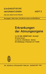 Cover von Erkrankungen der Atmungsorgane