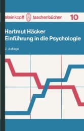 Cover von Einführung in die Psychologie