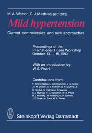 Cover von Mild hypertension