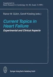 Cover von Current Topics in Heart Failure