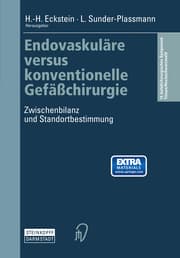 Cover von Endovaskuläre versus konventionelle Gefäßchirurgie