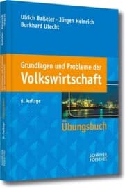 Cover von Grundlagen und Probleme der Volkswirtschaft