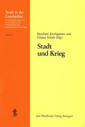 Cover von Stadt und Krieg