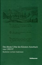 Cover von Das älteste Urbar des Klosters Amorbach von 1395/97