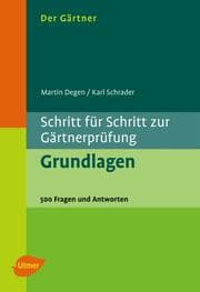 Cover von Schritt für Schritt zur Gärtnerprüfung