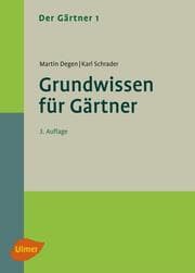 Cover von Grundwissen für Gärtner
