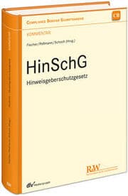 Cover von HinSchG - Hinweisgeberschutzgesetz