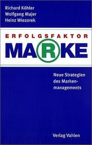 Cover von Erfolgsfaktor Marke