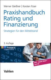 Cover von Praxishandbuch Rating und Finanzierung