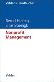 Cover von Nonprofit Management
