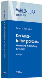 Cover von Der Amtshaftungsprozess