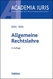 Cover von Allgemeine Rechtslehre