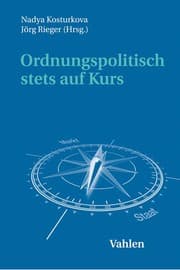 Cover von Ordnungspolitisch stets auf Kurs