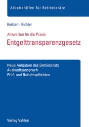 Cover von Entgelttransparenzgesetz