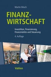 Cover von Finanzwirtschaft