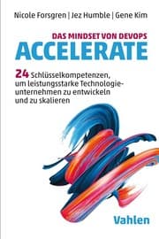 Cover von Das Mindset von DevOps Accelerate
