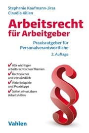 Cover von Arbeitsrecht für Arbeitgeber