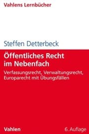 Cover von Öffentliches Recht im Nebenfach