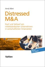 Cover von Distressed M&A