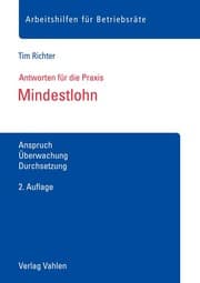 Cover von Mindestlohn