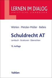 Cover von Schuldrecht AT
