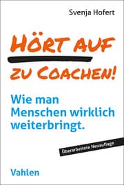 Cover von Hört auf zu coachen!