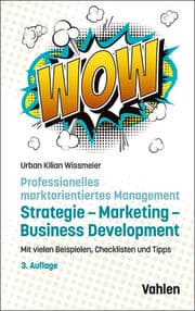 Cover von Professionelles marktorientiertes Management: Strategie, Marketing, Business Development