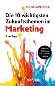 Cover von Die 10 wichtigsten Zukunftsthemen im Marketing