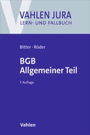 Cover von BGB Allgemeiner Teil