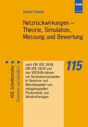 Cover von Netzrückwirkungen - Theorie, Simulation, Messung und Bewertung