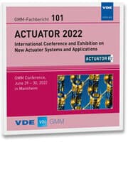 Cover von GMM-Fb. 101: ACTUATOR 2022