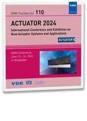 Cover von GMM-Fb. 110: ACTUATOR 2024