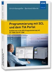 Cover von Programmierung mit SCL und dem TIA Portal