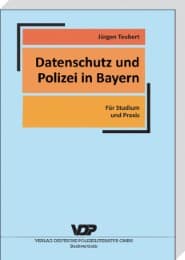 Cover von Datenschutz und Polizei in Bayern