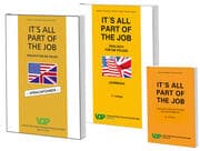 Cover von It's all part of the job. Englisch für die Polizei