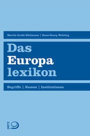 Cover von Das Europalexikon