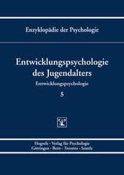 Cover von Entwicklungspsychologie des Jugendalters