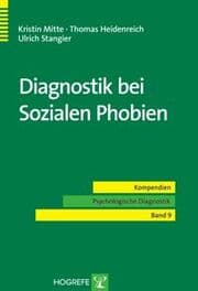 Cover von Diagnostik bei Sozialen Phobien