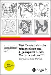 Cover von Test für Medizinische Studiengänge und Eignungstest für das Medizinstudium III