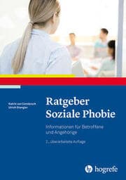Cover von Ratgeber Soziale Phobie