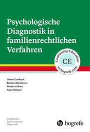 Cover von Psychologische Diagnostik in familienrechtlichen Verfahren