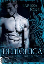 Cover von Demonica - Versuchung der Nacht